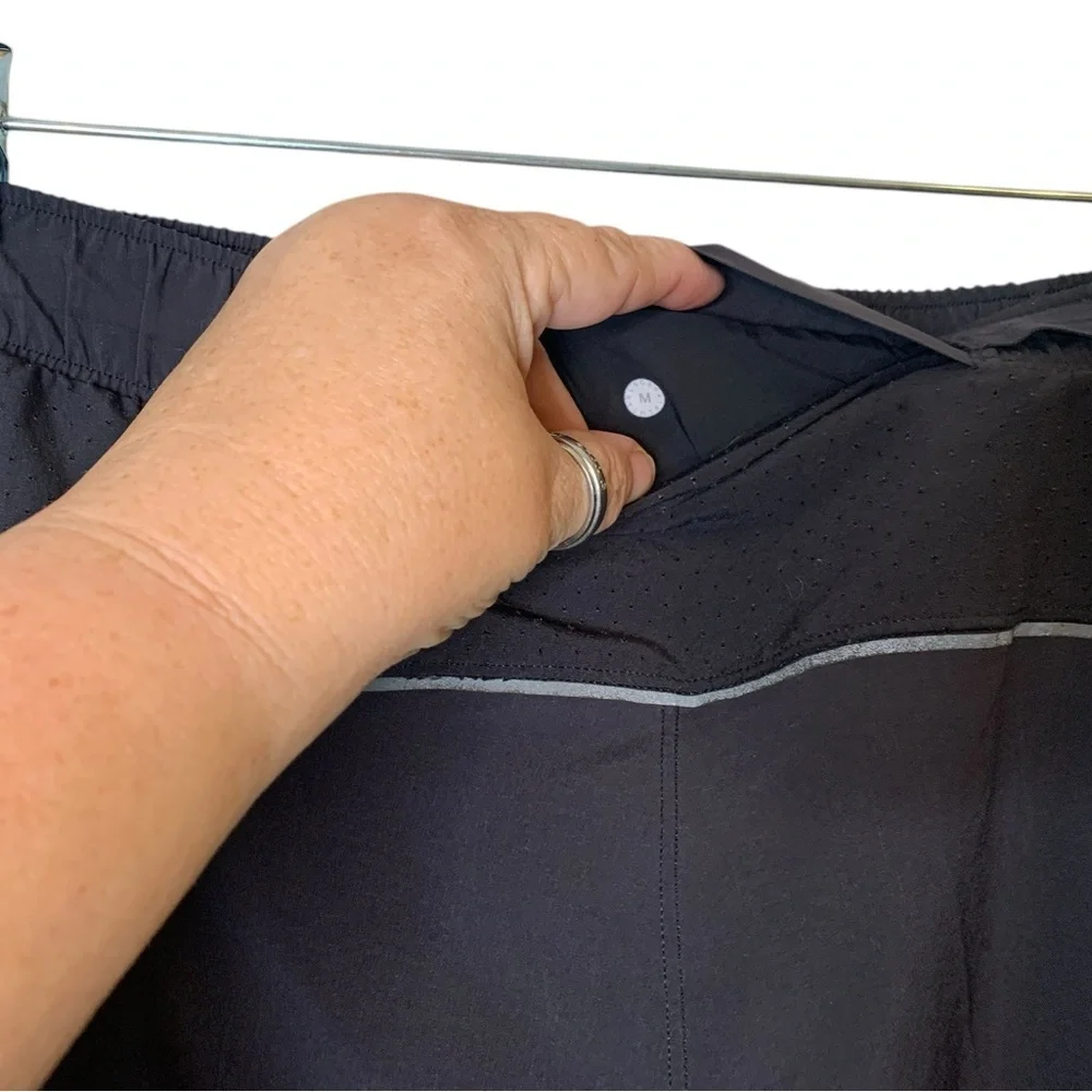 Lululemon Surge Short Reflective 6